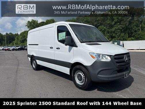 2025 Mercedes-Benz Sprinter 2500 Standard Roof