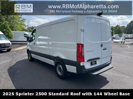 2025 Mercedes-Benz Sprinter 2500 Standard Roof