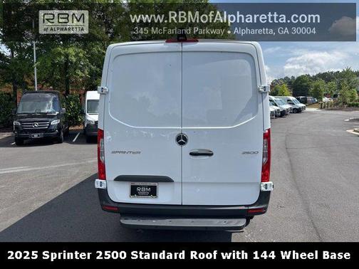 2025 Mercedes-Benz Sprinter 2500 Standard Roof