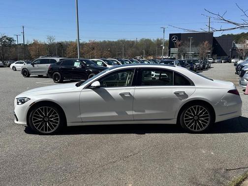 White 2026 Mercedes-Benz S-Class 4MATIC