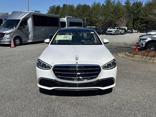 2026 Mercedes-Benz S-Class 4MATIC