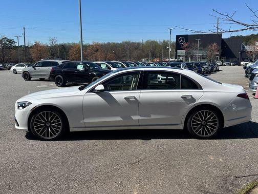 White 2026 Mercedes-Benz S-Class 4MATIC