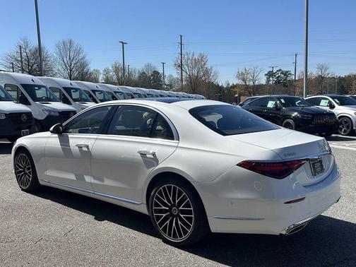 2026 Mercedes-Benz S-Class 4MATIC