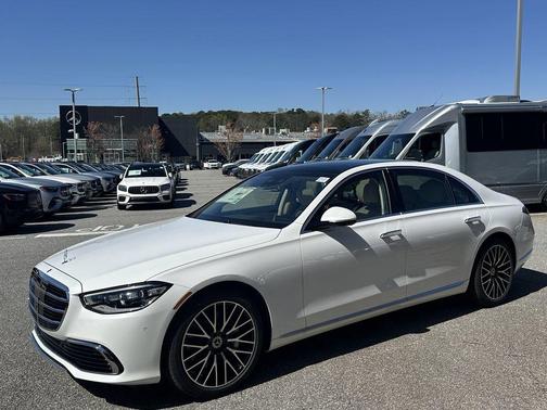 2026 Mercedes-Benz S-Class 4MATIC