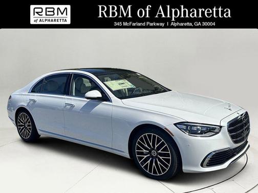 2026 Mercedes-Benz S-Class 4MATIC
