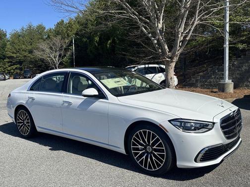 2026 Mercedes-Benz S-Class 4MATIC