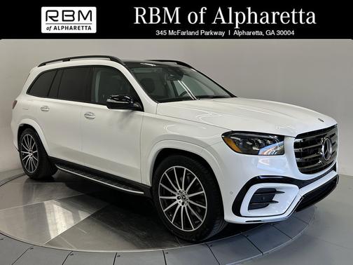2024 Mercedes-Benz GLS 580 4MATIC
