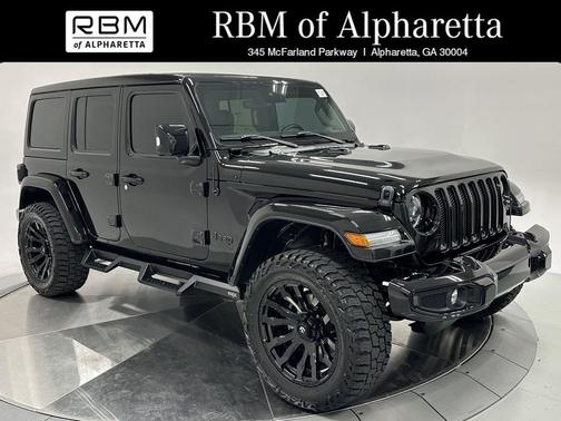 2023 Jeep Wrangler 4-Door High Altitude 4x4