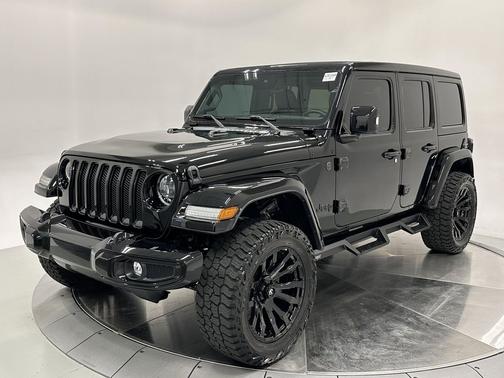 2023 Jeep Wrangler 4-Door High Altitude 4x4