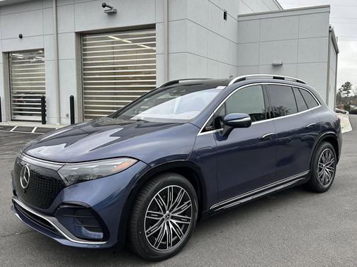 Twilight Blue Metallic 2026 Mercedes-Benz EQS 400 EQS 400