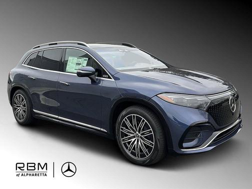 Twilight Blue Metallic 2026 Mercedes-Benz EQS 400 EQS 400