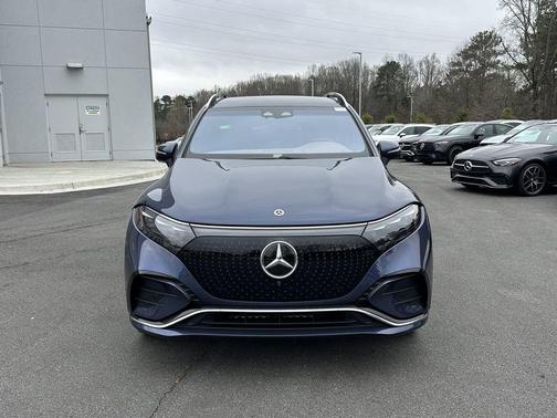 Twilight Blue Metallic 2026 Mercedes-Benz EQS 400 EQS 400