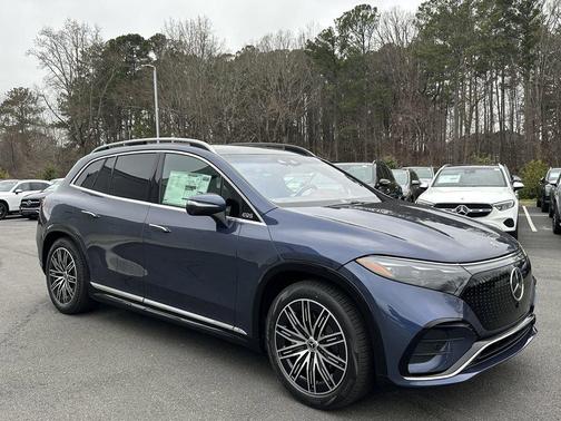 Twilight Blue Metallic 2026 Mercedes-Benz EQS 400 EQS 400