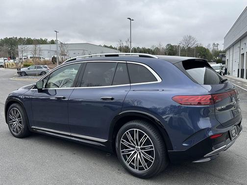 Twilight Blue Metallic 2026 Mercedes-Benz EQS 400 EQS 400