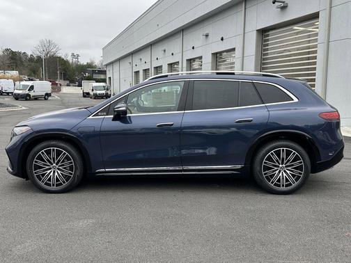 Twilight Blue Metallic 2026 Mercedes-Benz EQS 400 EQS 400
