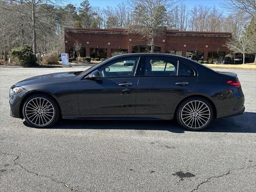 2025 Mercedes-Benz C-Class C 300