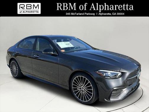 2025 Mercedes-Benz C-Class C 300