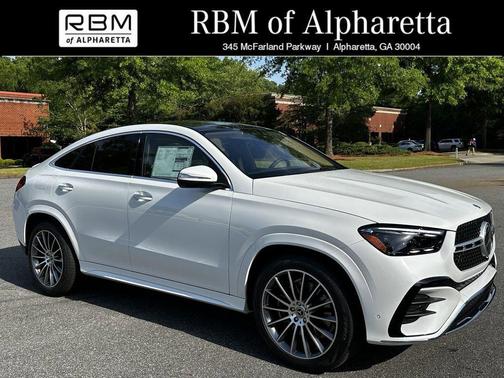 Polar White 2026 Mercedes-Benz GLE 450 4MATIC