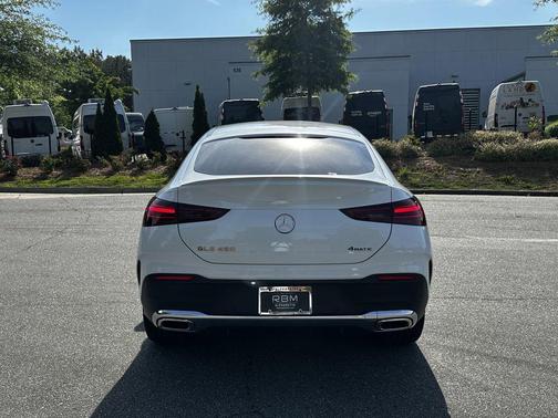 Polar White 2026 Mercedes-Benz GLE 450 4MATIC