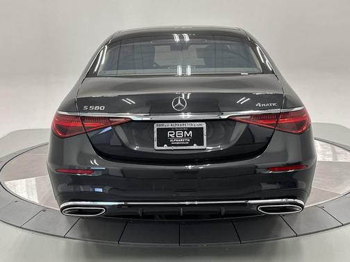 2026 Mercedes-Benz S-Class S 580 4MATIC