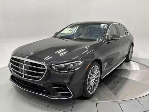 2026 Mercedes-Benz S-Class S 580 4MATIC