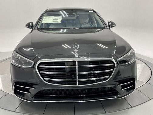 2026 Mercedes-Benz S-Class S 580 4MATIC
