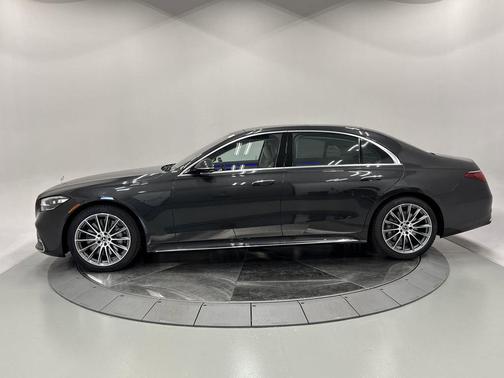 2026 Mercedes-Benz S-Class S 580 4MATIC