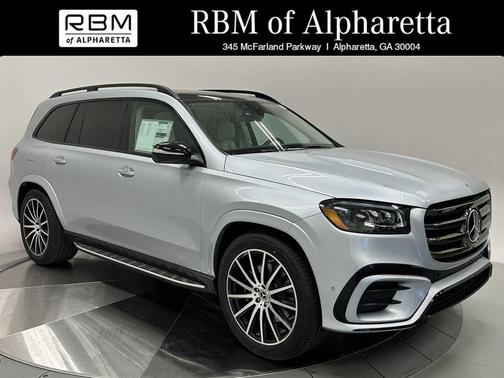 2026 Mercedes-Benz GLS 450 4MATIC
