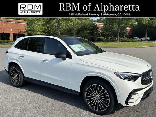 2025 Mercedes-Benz GLC 300 4MATIC
