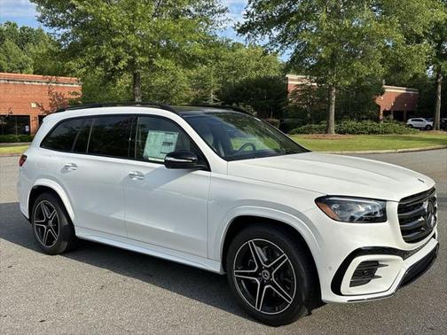 2025 Mercedes-Benz GLS 450 4MATIC