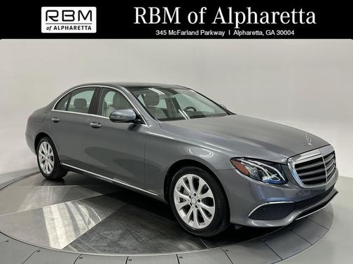 2017 Mercedes-Benz E-Class E 300