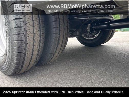 2025 Mercedes-Benz Sprinter 3500 High Roof
