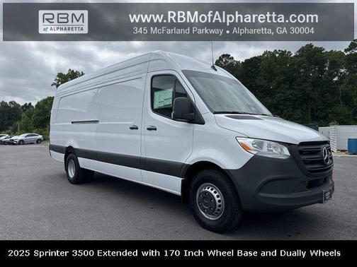 2025 Mercedes-Benz Sprinter 3500 High Roof