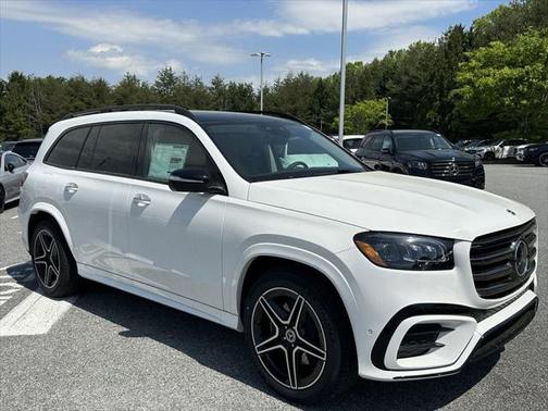 2025 Mercedes-Benz GLS 450 4MATIC