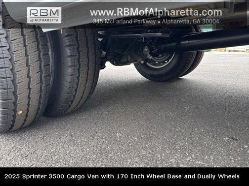 2025 Mercedes-Benz Sprinter 3500 High Roof