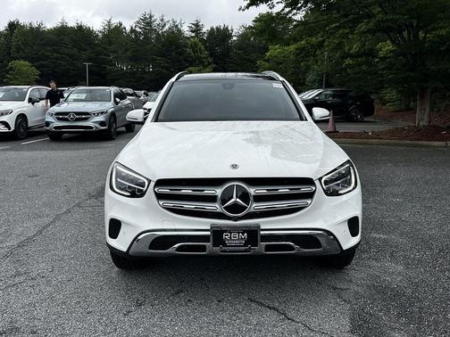 White 2021 Mercedes-Benz GLC 300 4MATIC