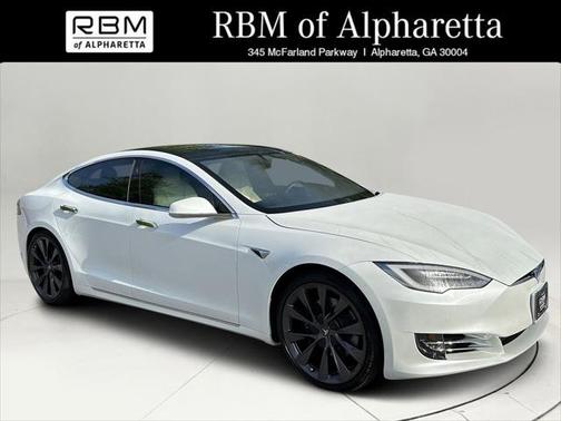 2020 Tesla Model S Long Range