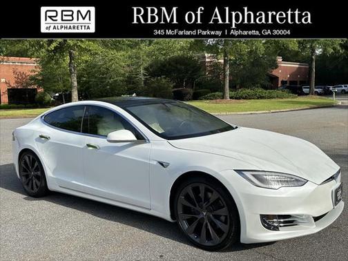 2020 Tesla Model S Long Range