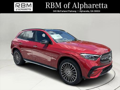2025 Mercedes-Benz GLC 300 4MATIC