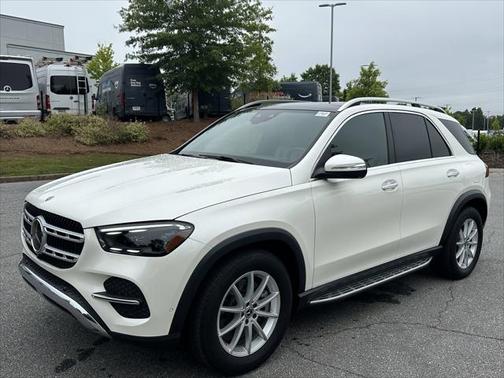 2024 Mercedes-Benz GLE 450 Plug-In Hybrid 4MATIC