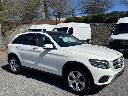 2017 Mercedes-Benz GLC 300 Base