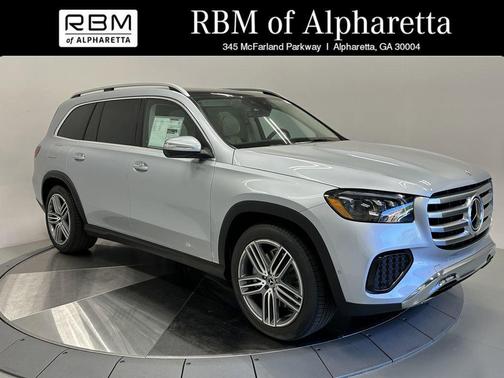 2026 Mercedes-Benz GLS 450 4MATIC