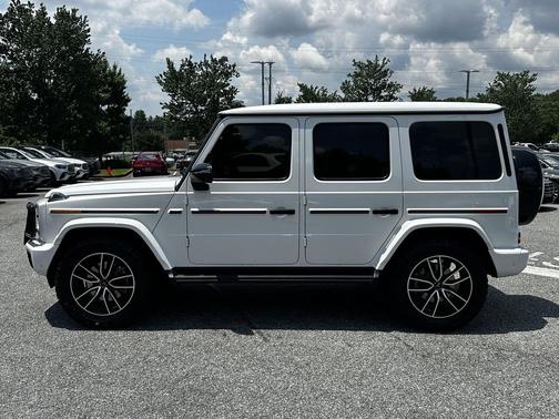 White 2026 Mercedes-Benz G-Class G 550