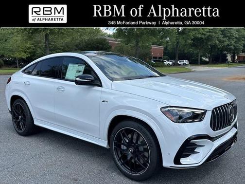 2025 Mercedes-Benz AMG GLE 53 4MATIC+ Coupe