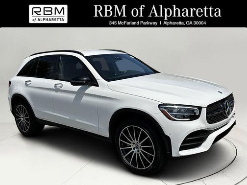 White 2022 Mercedes-Benz GLC 300 Base