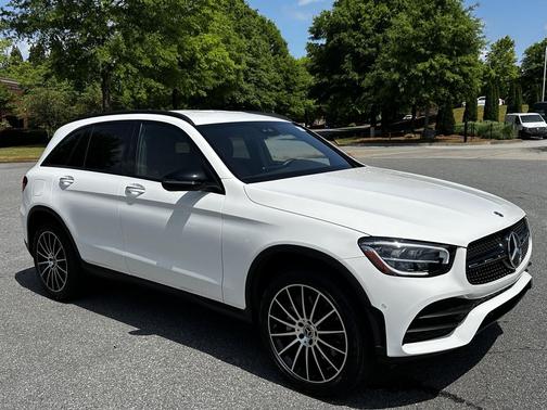 White 2022 Mercedes-Benz GLC 300 Base