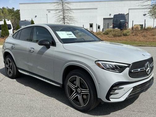 2025 Mercedes-Benz GLC 300 4MATIC Coupe