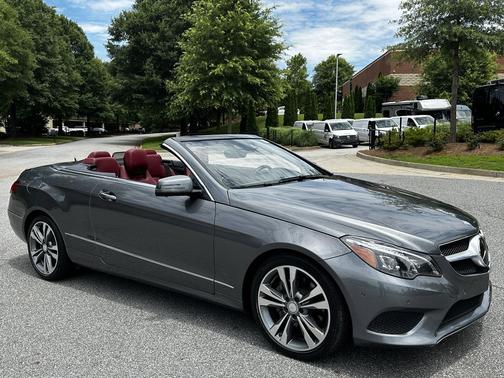 Selenite Grey Metallic 2017 Mercedes-Benz E-Class E 400