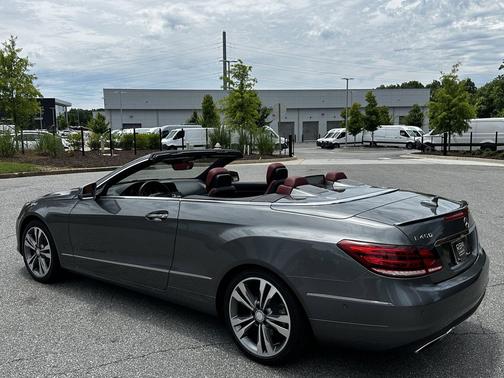 Selenite Grey Metallic 2017 Mercedes-Benz E-Class E 400