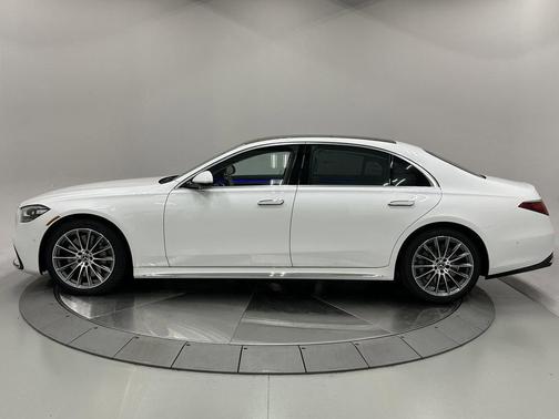 2026 Mercedes-Benz S-Class S 580 4MATIC